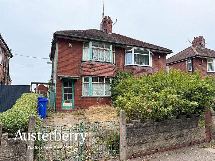 2 Bedroom Semi-Detached House For Sale In Trentham Road, Longton, Stoke-On-Trent, ST3