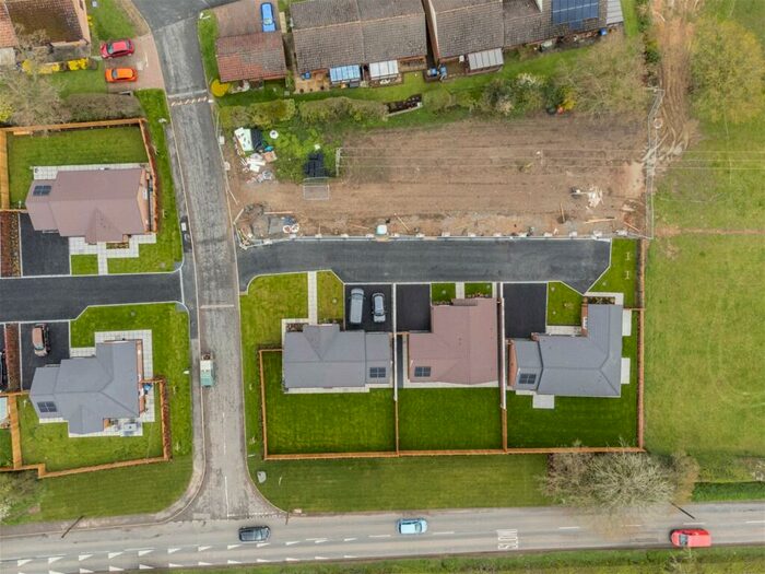 2 Bedroom Detached Bungalow For Sale In Plot, Pinewood View, Markfield, LE67