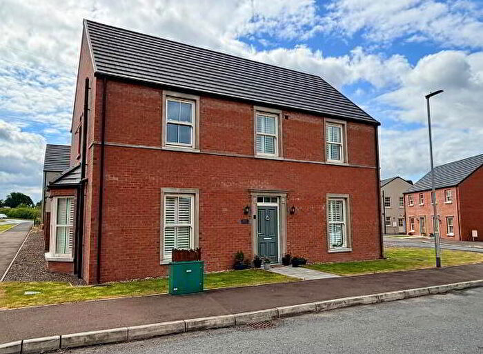 4 Bedroom Detached House For Sale In Appleton Meadows, Portadown, BT63