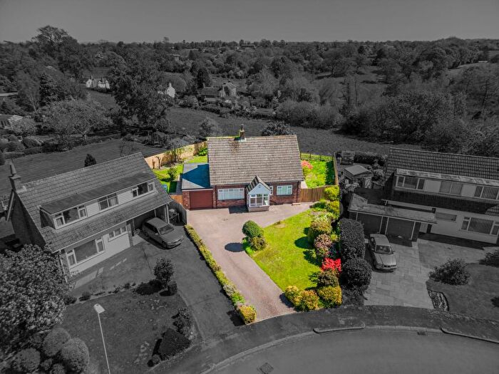 4 Bedroom Detached House For Sale In Robinia, Copthorne Drive, Audlem, CW3