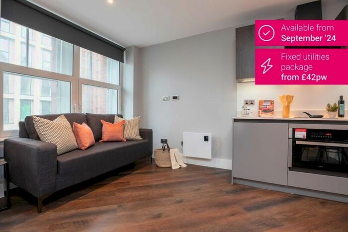 Studio To Rent In Princess Street, Manchester, M1