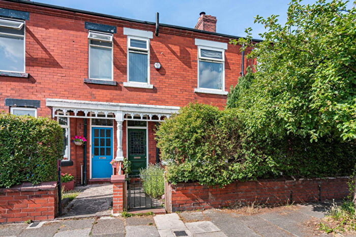 3 Bedroom Terraced House For Sale In Delamere Road, Manchester, M19