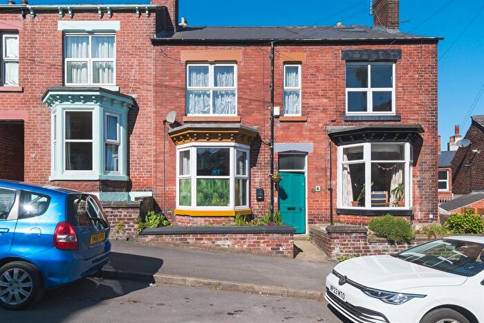 3 Bedroom Terraced House For Sale In Penrhyn Road, Sheffield, S11