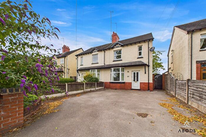 3 Bedroom Semi-Detached House For Sale In Tean Road, Cheadle, Stoke-On-Trent, ST10