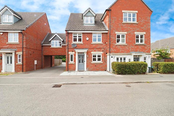 5 Bedroom Semi-Detached House For Sale In Bessemer Drive, Mansfield, NG18