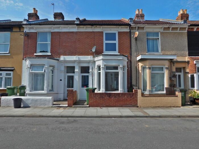 2 Bedroom Terraced House To Rent In Byron Road, Portsmouth, PO2