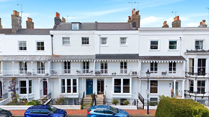 4 Bedroom Terraced House For Sale In Ambrose Place, Worthing, BN11