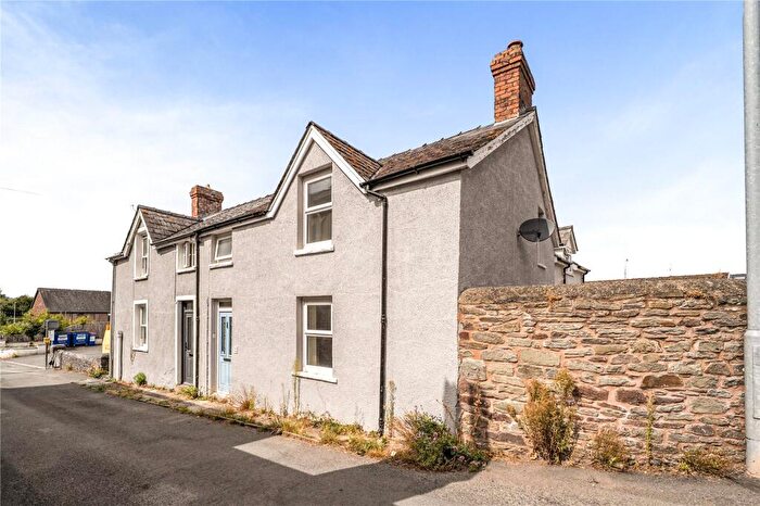 3 Bedroom Semi-Detached House For Sale In Bron Y Garth, Cottage Lane, Talgarth, Brecon, LD3