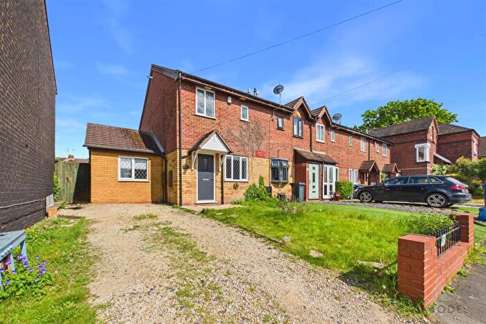 2 Bedroom End Of Terrace House For Sale In Madeira Court, George Street, Stourbridge, DY8