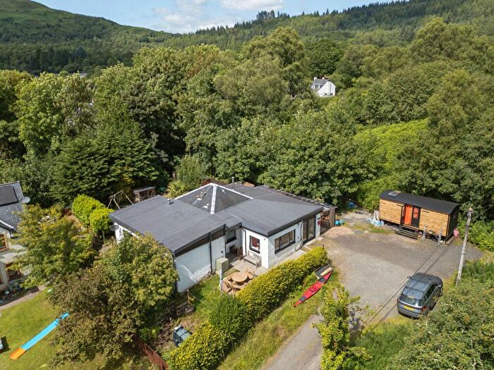 3 Bedroom Detached House For Sale In Balnacreagh, Aberfoyle, Stirling, FK8