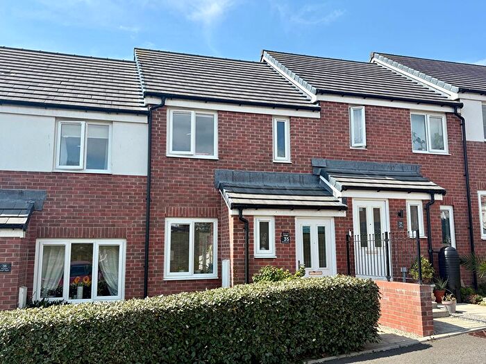 2 Bedroom Terraced House For Sale In Stret Avalennek, The Goldings, Newquay, TR8