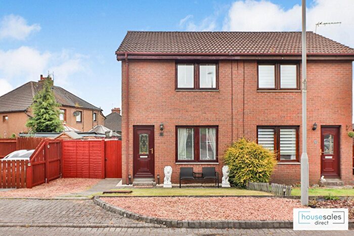 2 Bedroom Semi-Detached House For Sale In Lochinvar Place, High Bonnybridge, FK4