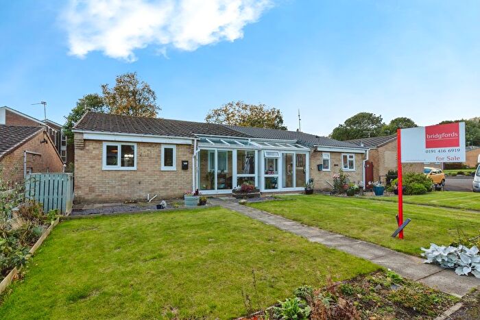 2 Bedroom Bungalow For Sale In Donridge, Washington, Tyne And Wear, NE37