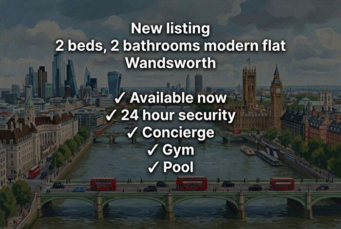 2 Bedroom Flat To Rent In Nine Elms Lane, London, SW8