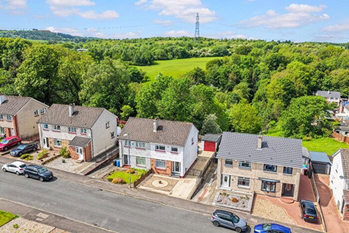 3 Bedroom Semi-Detached House For Sale In Dalcraig Crescent, Blantyre, Glasgow, G72