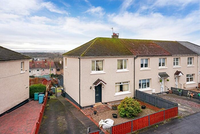 3 Bedroom End Of Terrace House For Sale In Springhill Avenue, Coatbridge, ML5