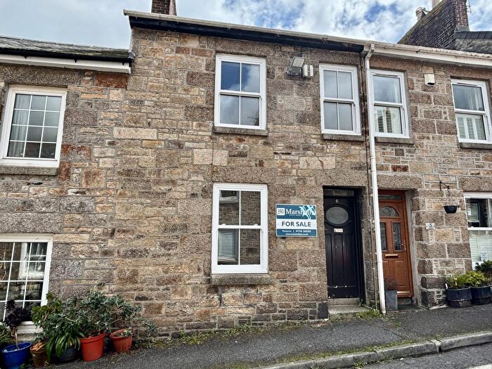 2 Bedroom Terraced House For Sale In Penlee Street, Penzance, TR18