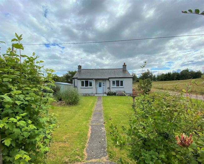 2 Bedroom Detached Bungalow For Sale In Moorside, Mosstowie, IV30