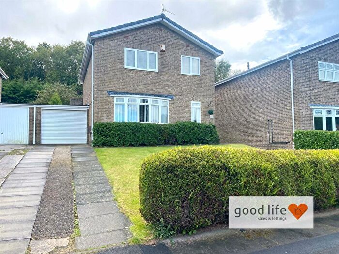 4 Bedroom Detached House For Sale In Bishops Way, Chapel Garth, Sunderland, SR3