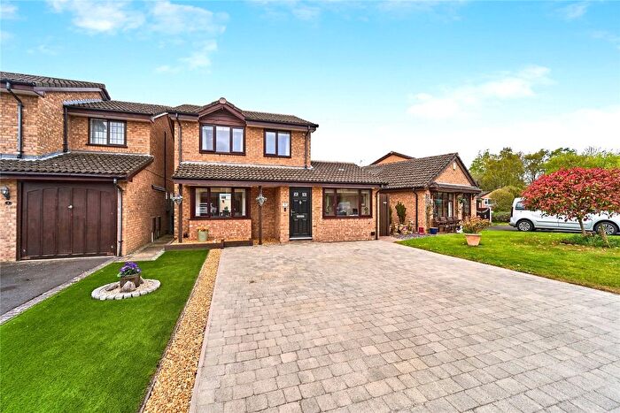 3 Bedroom Detached House For Sale In Pasteur Drive, Apley, Telford, Shropshire, TF1