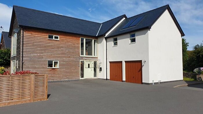 5 Bedroom Detached House For Sale In Painscastle, Powys, Wales, LD2