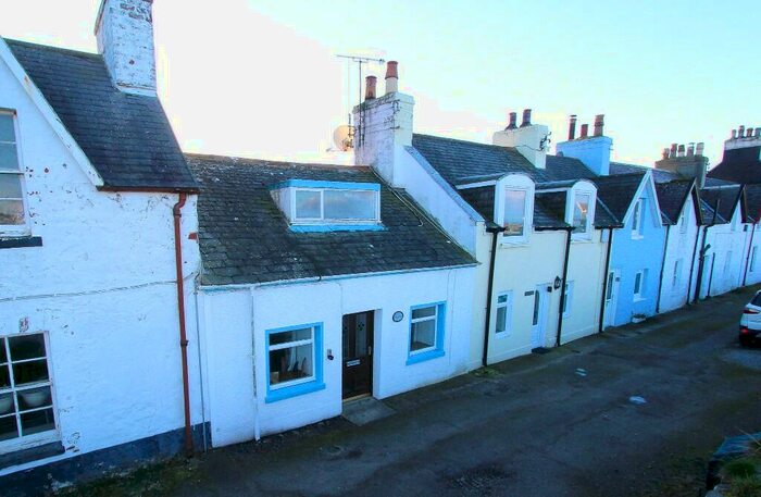 2 Bedroom Terraced House For Sale In Cowrie Doon, Laigh Street, Port Logan, Stranraer, Wigtownshire, DG9