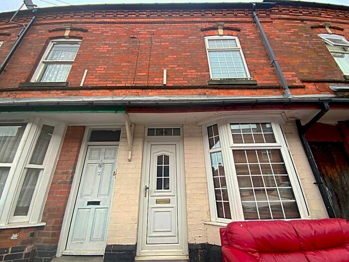3 Bedroom Terraced House To Rent In Nelson Road, Aston, Birmingham, B6