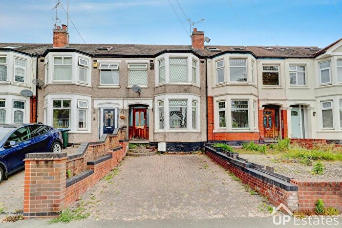 3 Bedroom Terraced House For Sale In Longfellow Road, Coventry, CV2