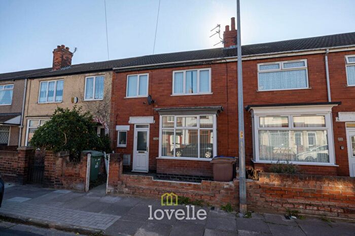 3 Bedroom Terraced House For Sale In Roberts Street, Grimsby, DN32