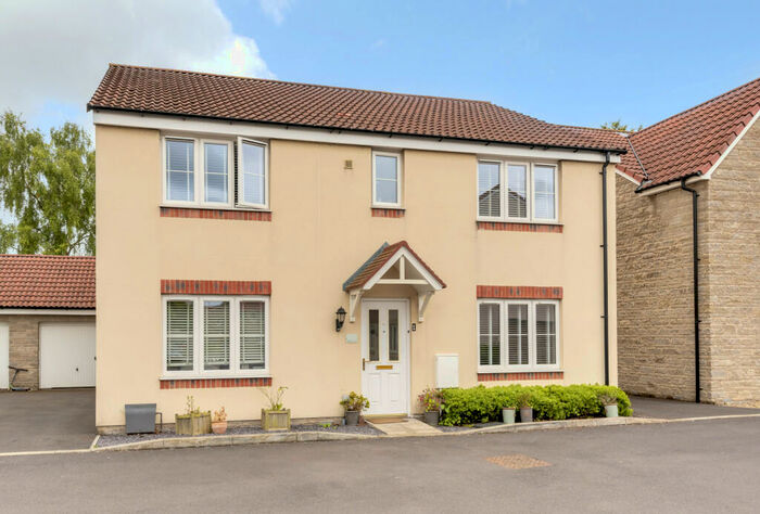 5 Bedroom Detached House For Sale In Orchid Way, Writhlington, Radstock, BA3