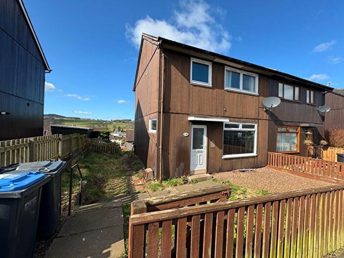 3 Bedroom Semi-Detached House For Sale In Howden Crescent, Jedburgh, Roxburghshire, TD8