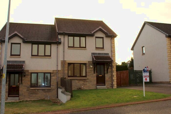 3 Bedroom Semi-Detached Villa To Rent In Cedarwood Drive, Inverness, Inverness-Shire, IV2