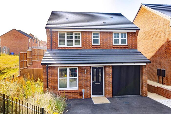 3 Bedroom Detached House For Sale In Tulip Close, Coppull, Chorley, PR7