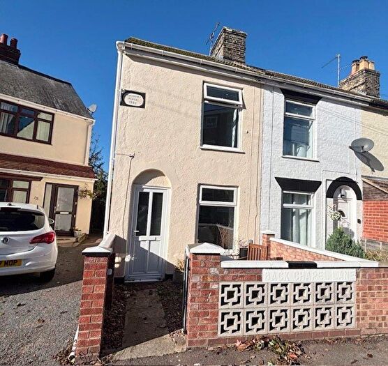2 Bedroom End Of Terrace House For Sale In Back Chapel Lane, Gorleston, NR31