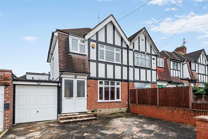 3 Bedroom Semi Detached House For Sale In Tithe Farm Avenue, Harrow, HA2