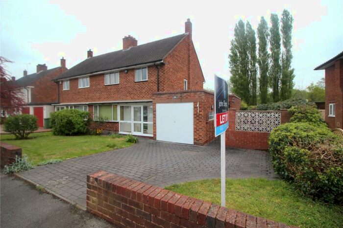 3 Bedroom Semi-Detached House To Rent In Fallowfield Road, Solihull, West Midlands, B92