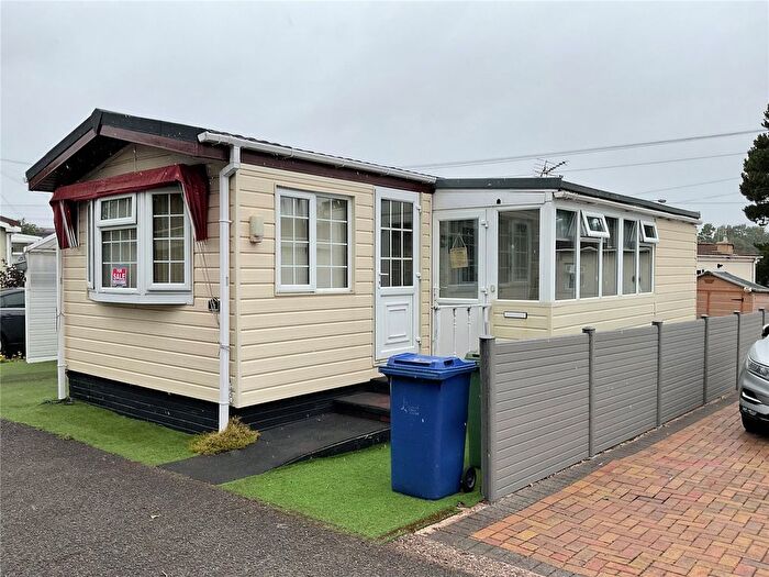 1 Bedroom Property For Sale In The Firs Mobile Home Park, Cannock, Staffordshire, WS11