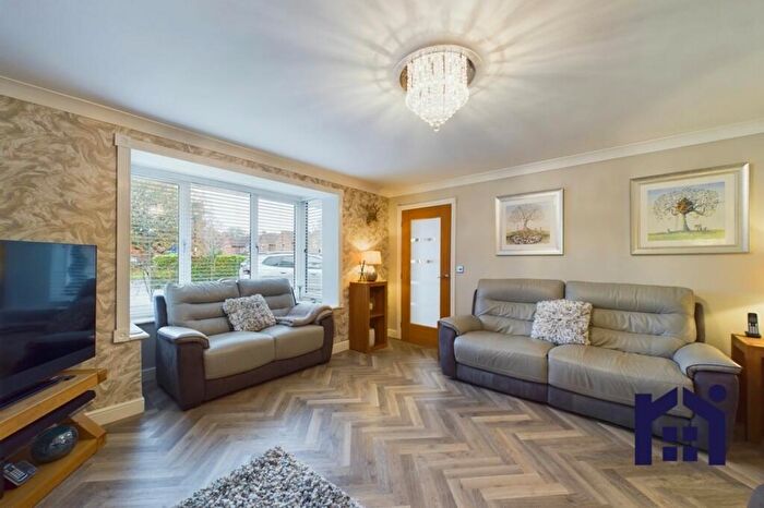 4 Bedroom Detached House For Sale In Mile Stone Meadow, Euxton, PR7