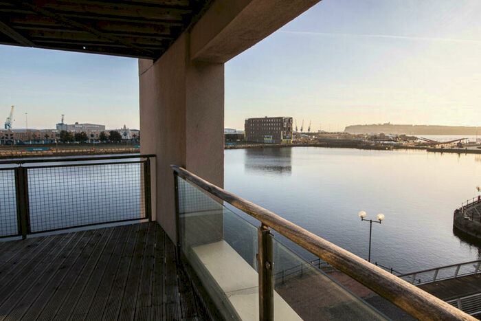 2 Bedroom Apartment To Rent In Vega House, Celestia, Cardiff Bay, CF10