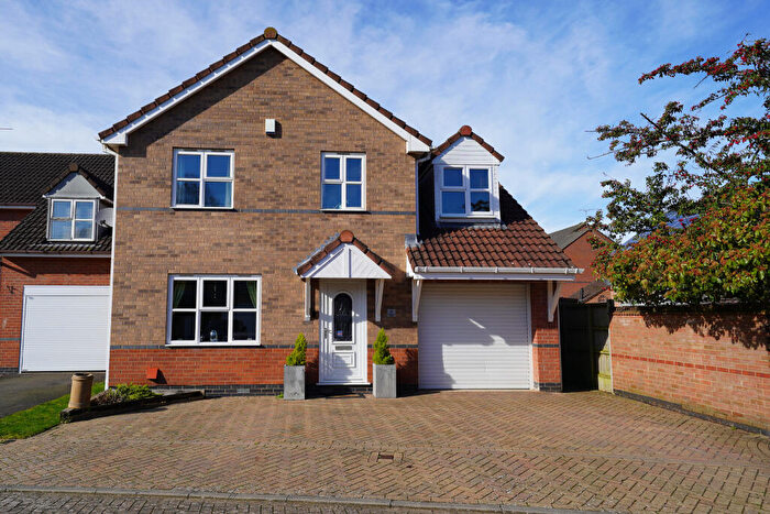 4 Bedroom Detached House For Sale In Barton Close, Ratby, Leicester, Leicestershire, LE6