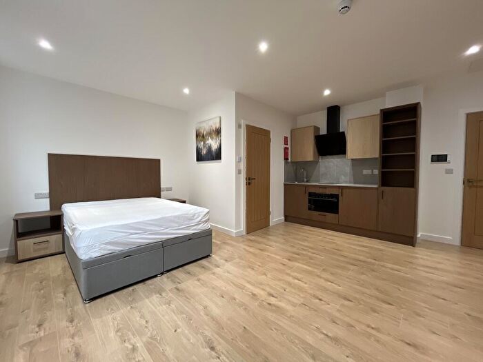 Studio To Rent In Studio, Park Road, Peterborough, PE1