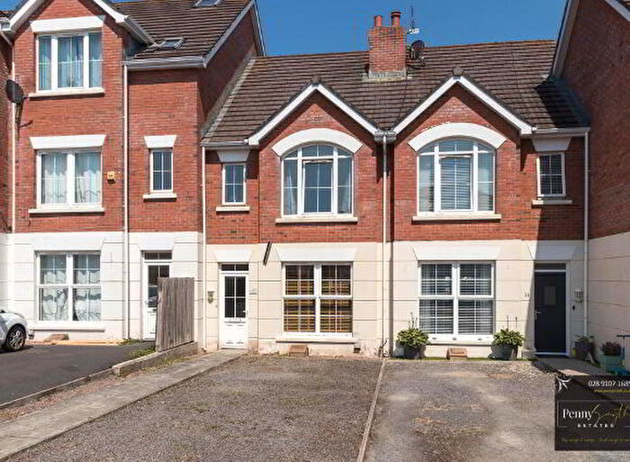 3 Bedroom TownHouse For Sale In Upritchard Crescent, Bangor, BT19