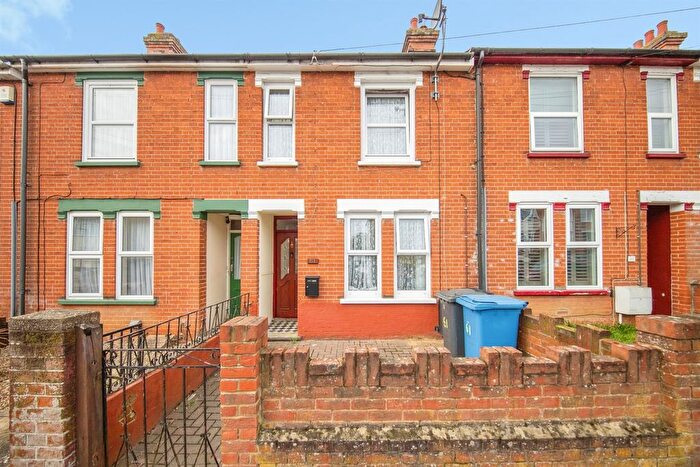 3 Bedroom Terraced House For Sale In Kensington Road, Ipswich, IP1