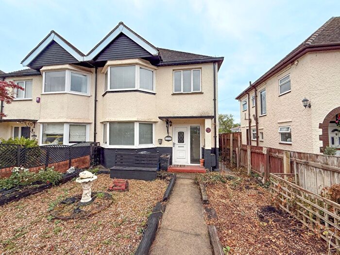 3 Bedroom Semi Detached House For Sale In Tennyson Avenue, Llanwern, NP18