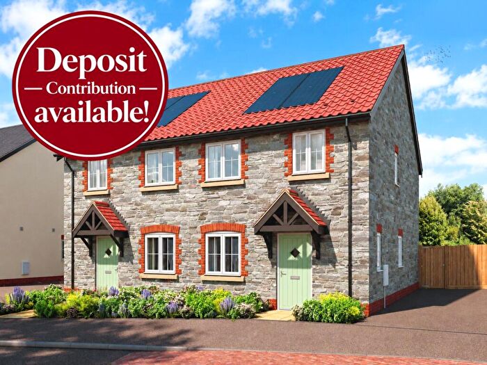 2 Bedroom Semi Detached House For Sale In The Oakridge At Quarry Fold, Cromhall, Wotton-under-Edge, Gloucestershire, GL12