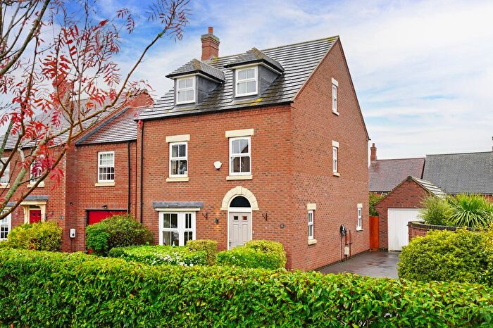 4 Bedroom Detached House For Sale In Summerfield Drive, Anstey, Leicester, Leicestershire, LE7