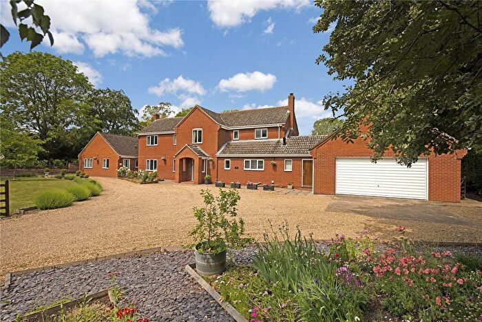 5 Bedroom Detached House For Sale In Barningham, Suffolk, IP31