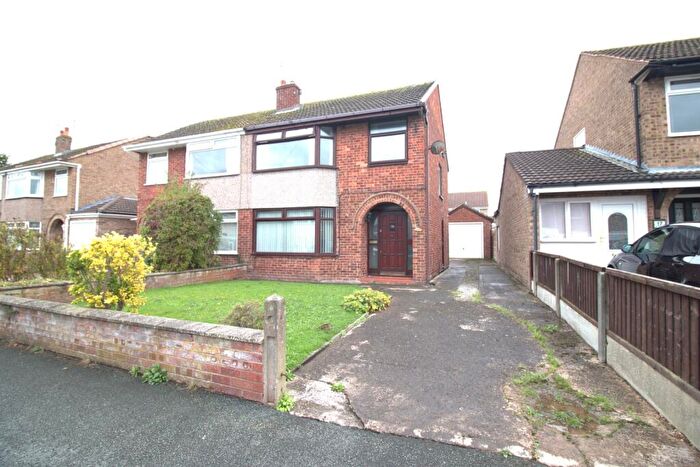 3 Bedroom Semi-Detached House For Sale In Fenwick Road, Great Sutton, Ellesmere Port, Cheshire, CH66