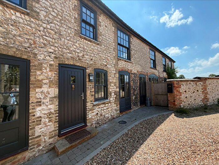 4 Bedroom Barn Conversion To Rent In Globe Street, Methwold, Thetford, IP26