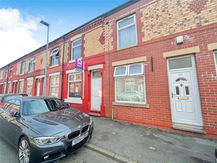 2 Bedroom Terraced House For Sale In Chilworth Street, Rusholme, Greater Manchester, M14